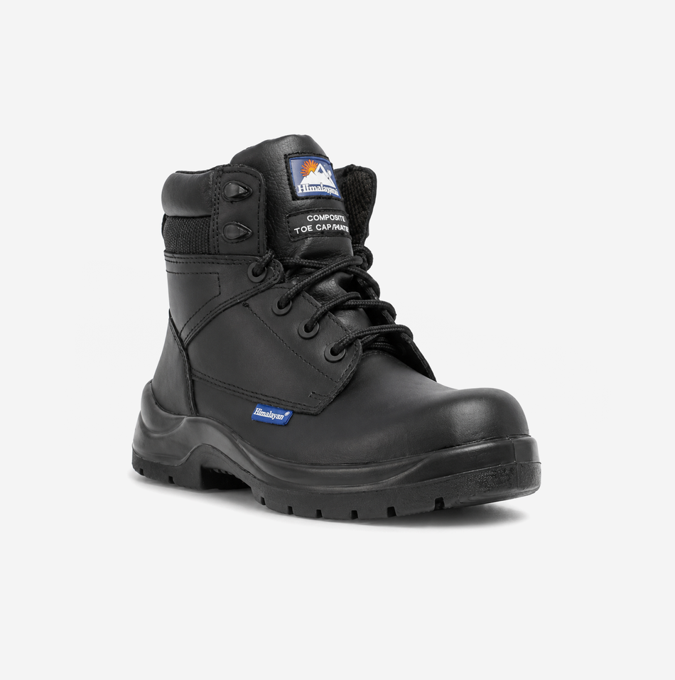 Himalayan 5114 Unisex Adults Safety Boots Black