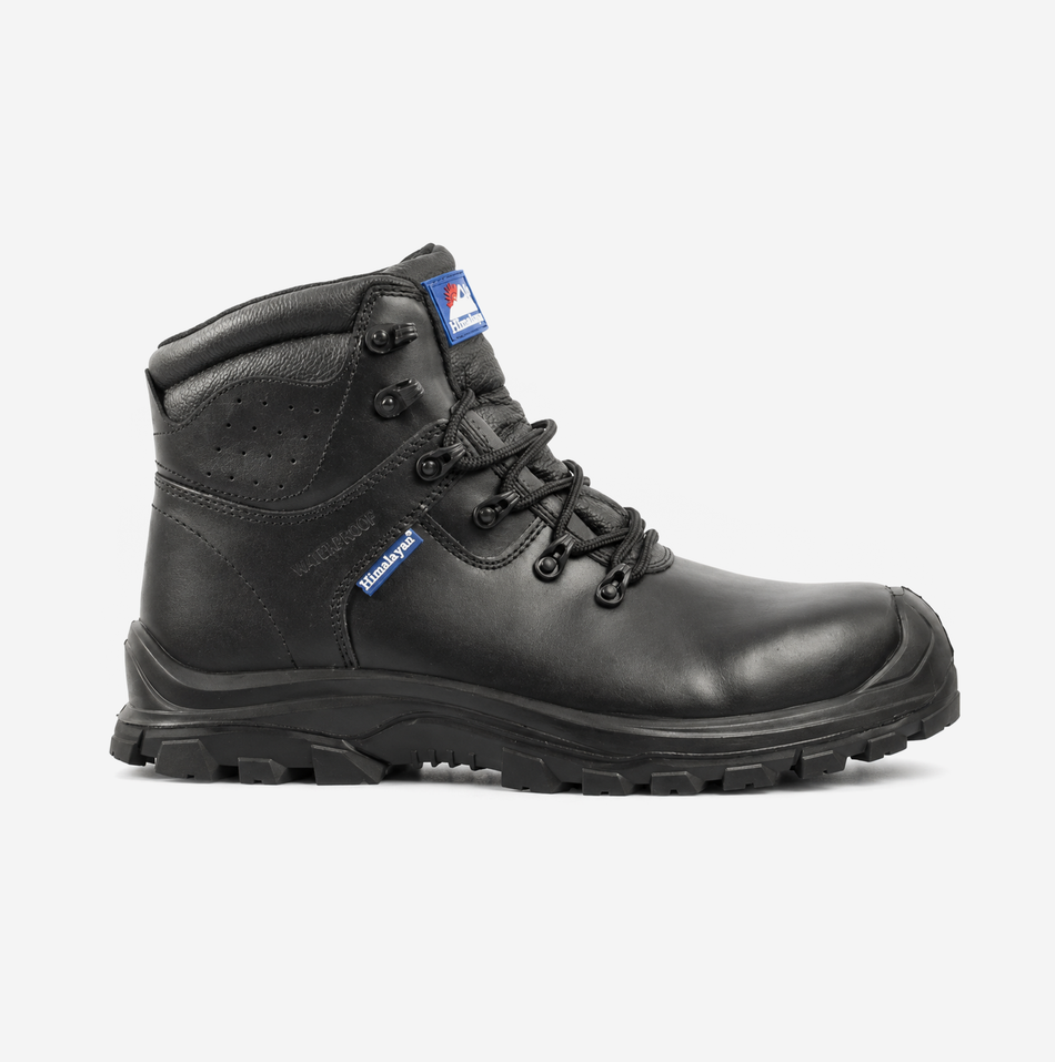 Himalayan 5200 Unisex Adults Safety Boots Black