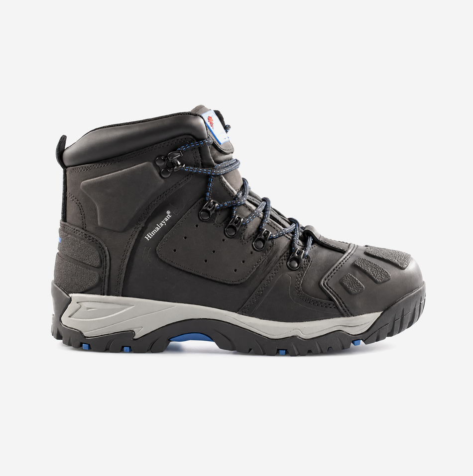 Himalayan 5206 Unisex Adults Safety Boots Black