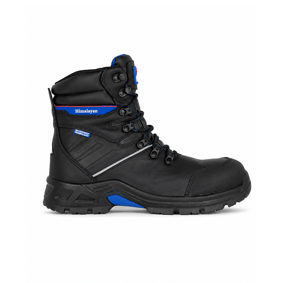 Himalayan 5210 Mens Safety Boots Black