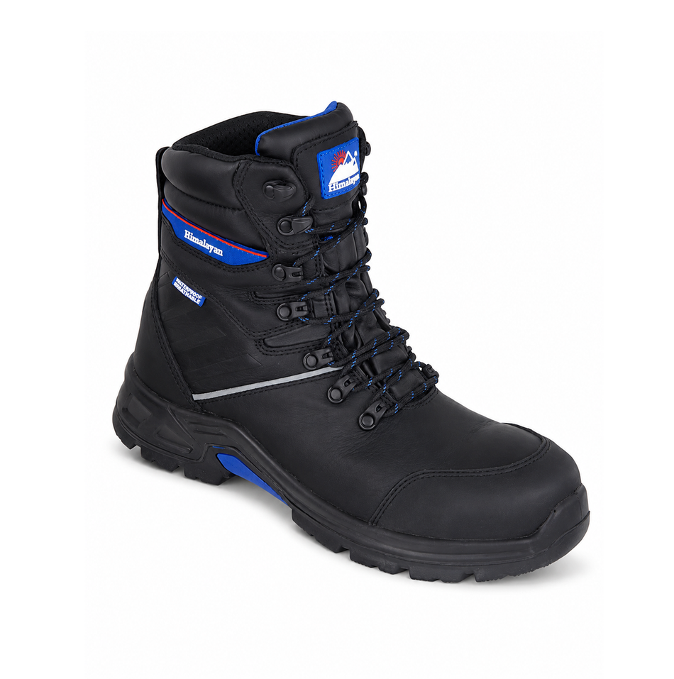 Himalayan 5210 Mens Safety Boots Black