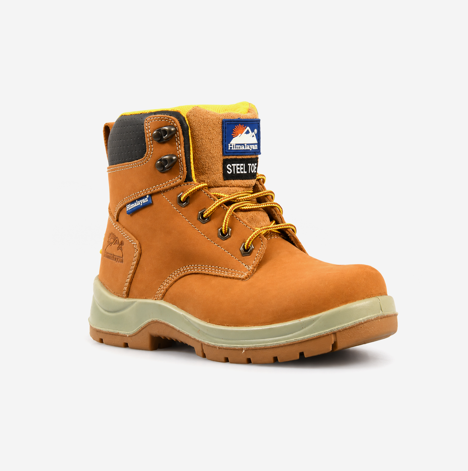 Himalayan 5250 Mens Safety Boots Honey