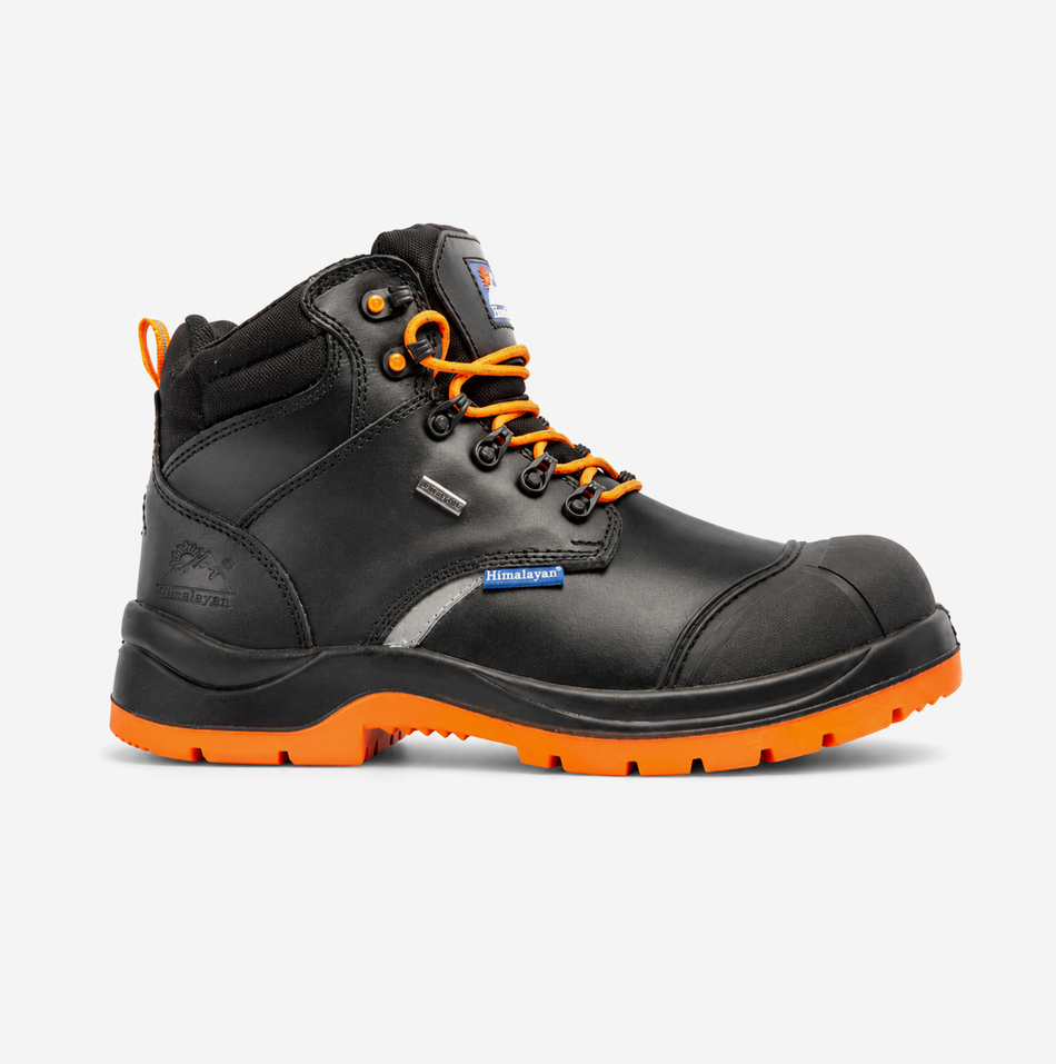 Himalayan 5402 Mens Safety Boots Black