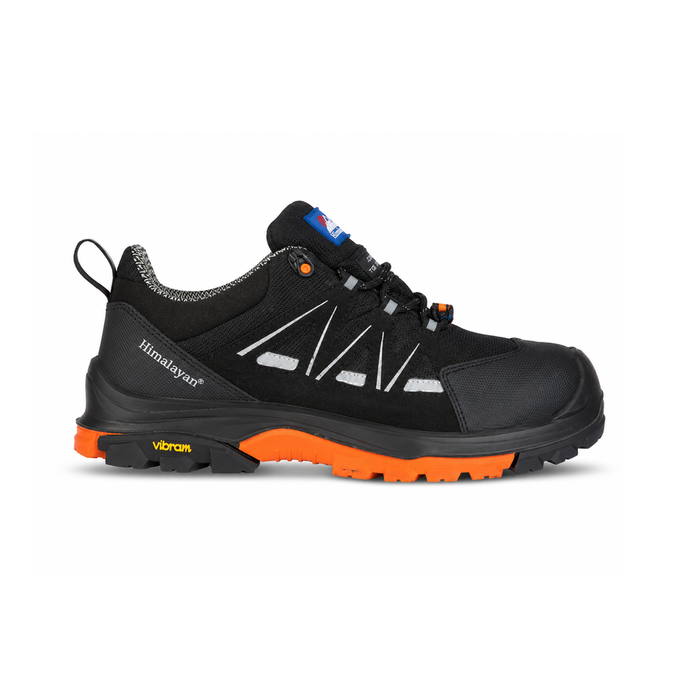 Himalayan 5603 Unisex Adults Safety Shoes Black