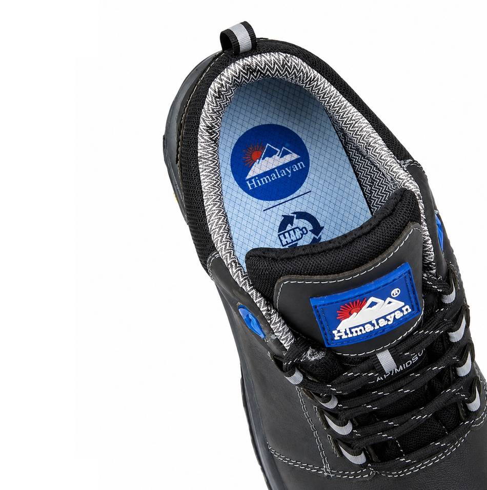 Himalayan 5705 Unisex Adults Safety Shoes Black