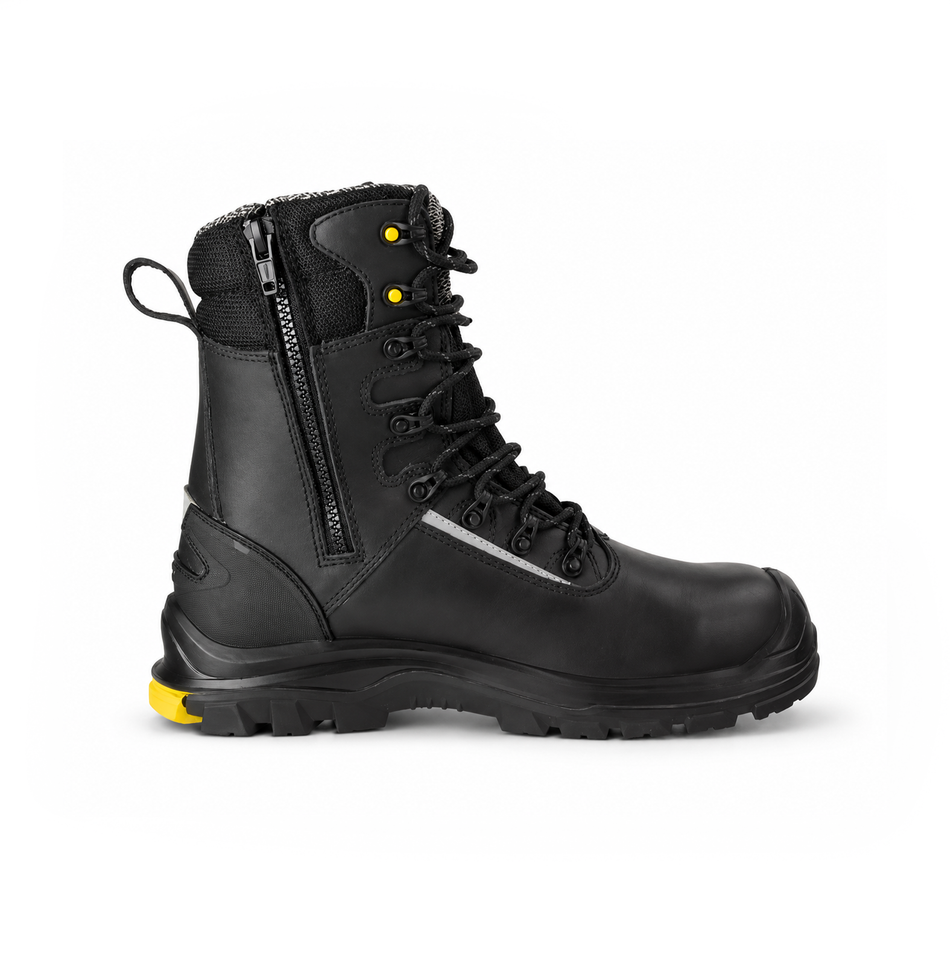 Himalayan 5803 Unisex Adults Combat Boots Black