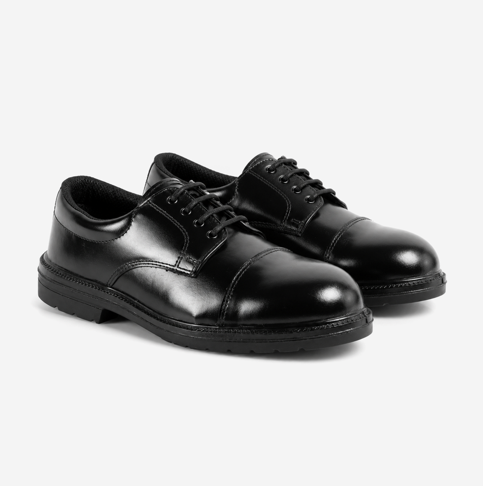 Himalayan 910C Mens Safety Shoes Black