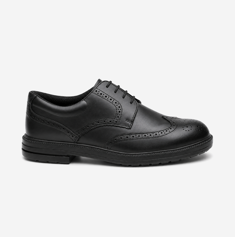 Himalayan 912CBK Mens Brogue Shoes Black