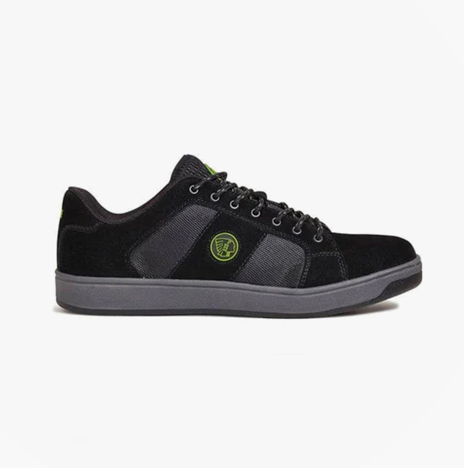 Apache KICK Mens Trainers Black