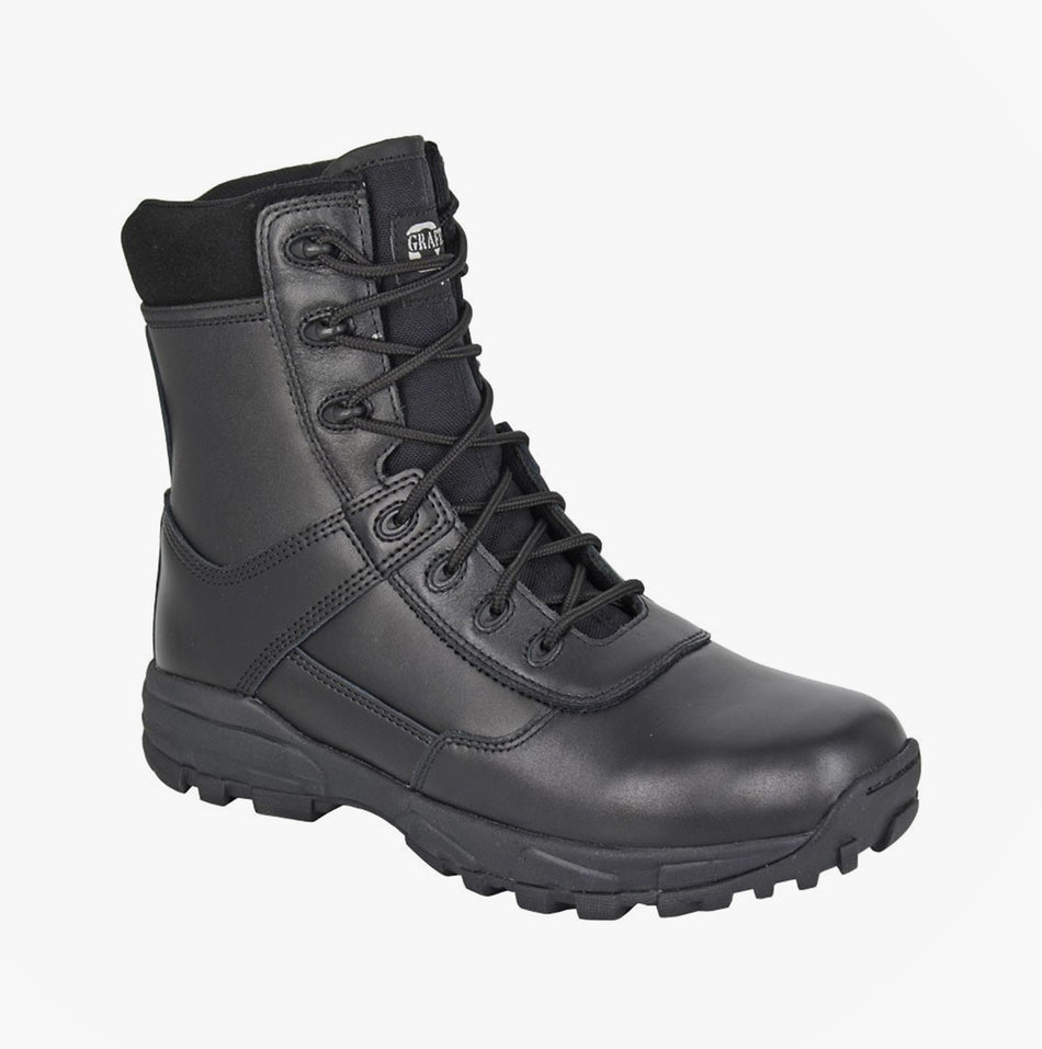 Grafters TIGER Mens Boots Black