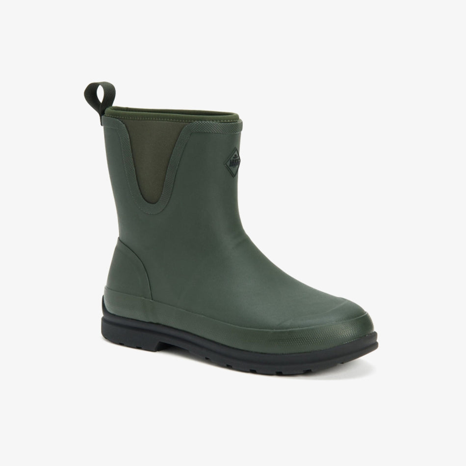 Muck Boots ORIGINALS MID Unisex Rubber Wellington Boots Moss