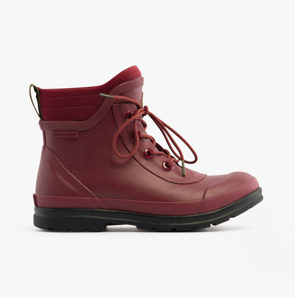 Muck Boots MUCK ORIGINALS Womens Rubber/Neoprene Wellington Boots Red