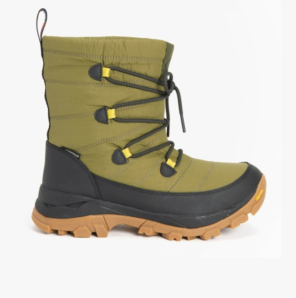 Muck Boots ARCTIC ICE AG NOMADIC Womens Waterproof Boots Dark Green