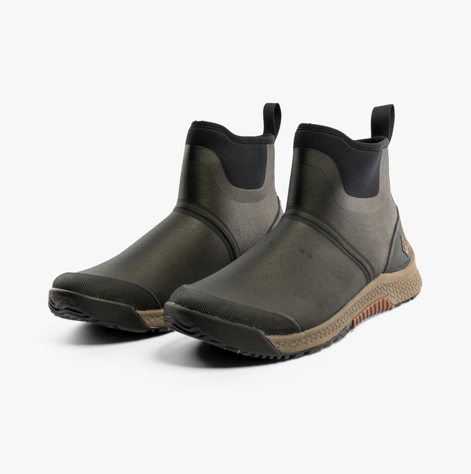 Muck Boots OUTSCAPE CHELSEA Mens Rubber/Neoprene Waterproof Ankle Boots Black