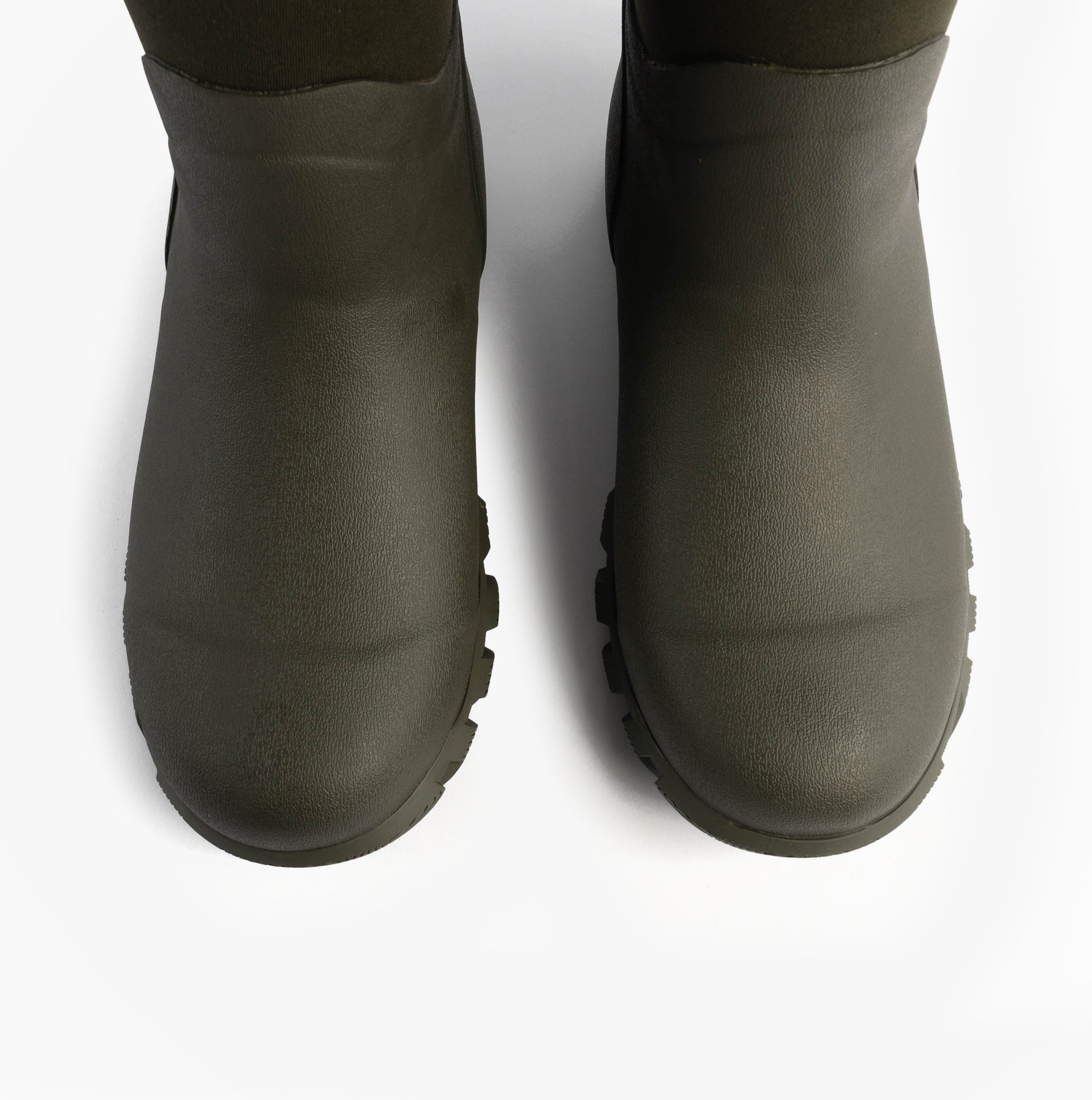 Mud Dogs RUTLAND MID Unisex Neoprene Wellies Olive | STB