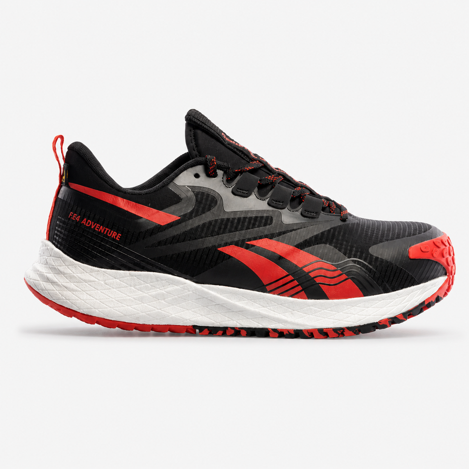 Reebok FE4 ADVENTURE Unisex Adults Safety Shoes Black/Orange