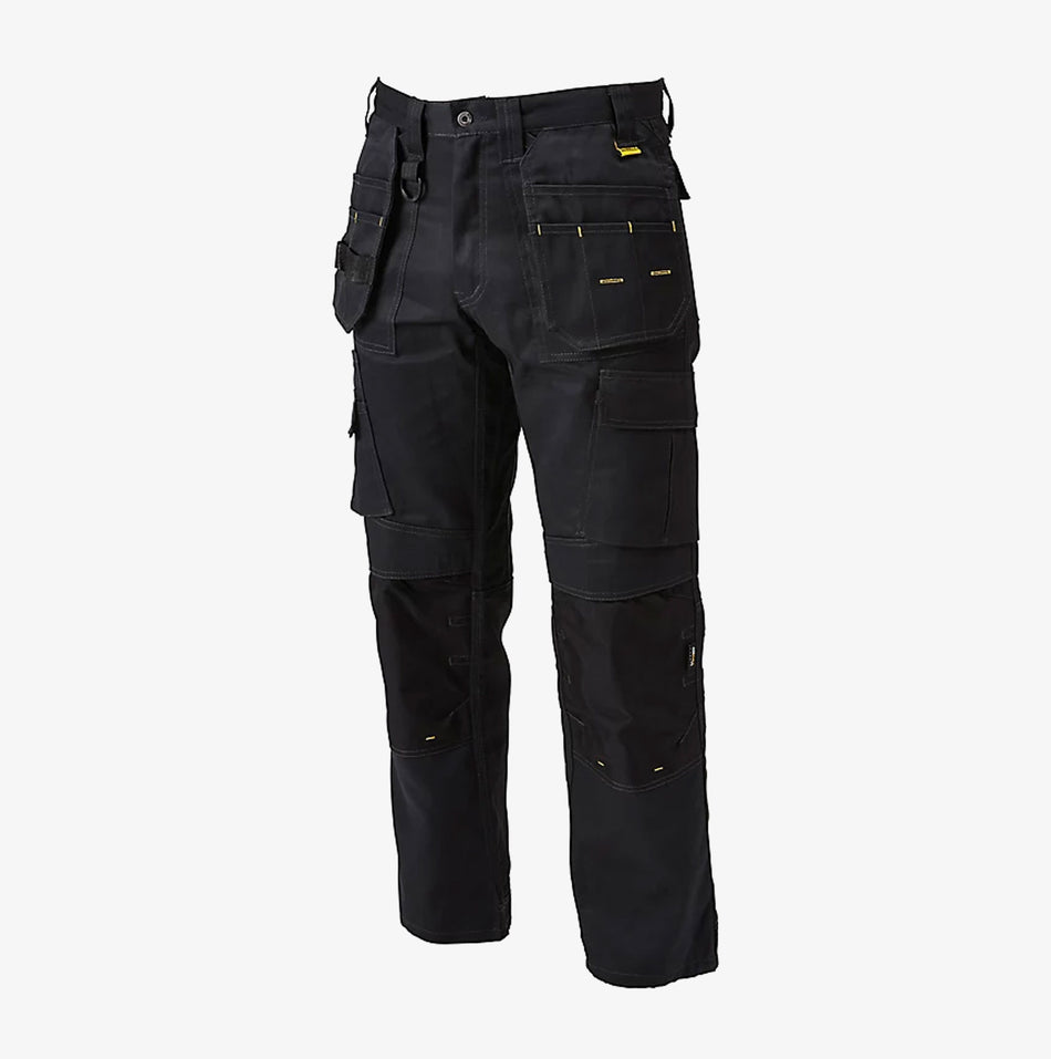 Dewalt PROTRADESMAN Mens Trousers Black