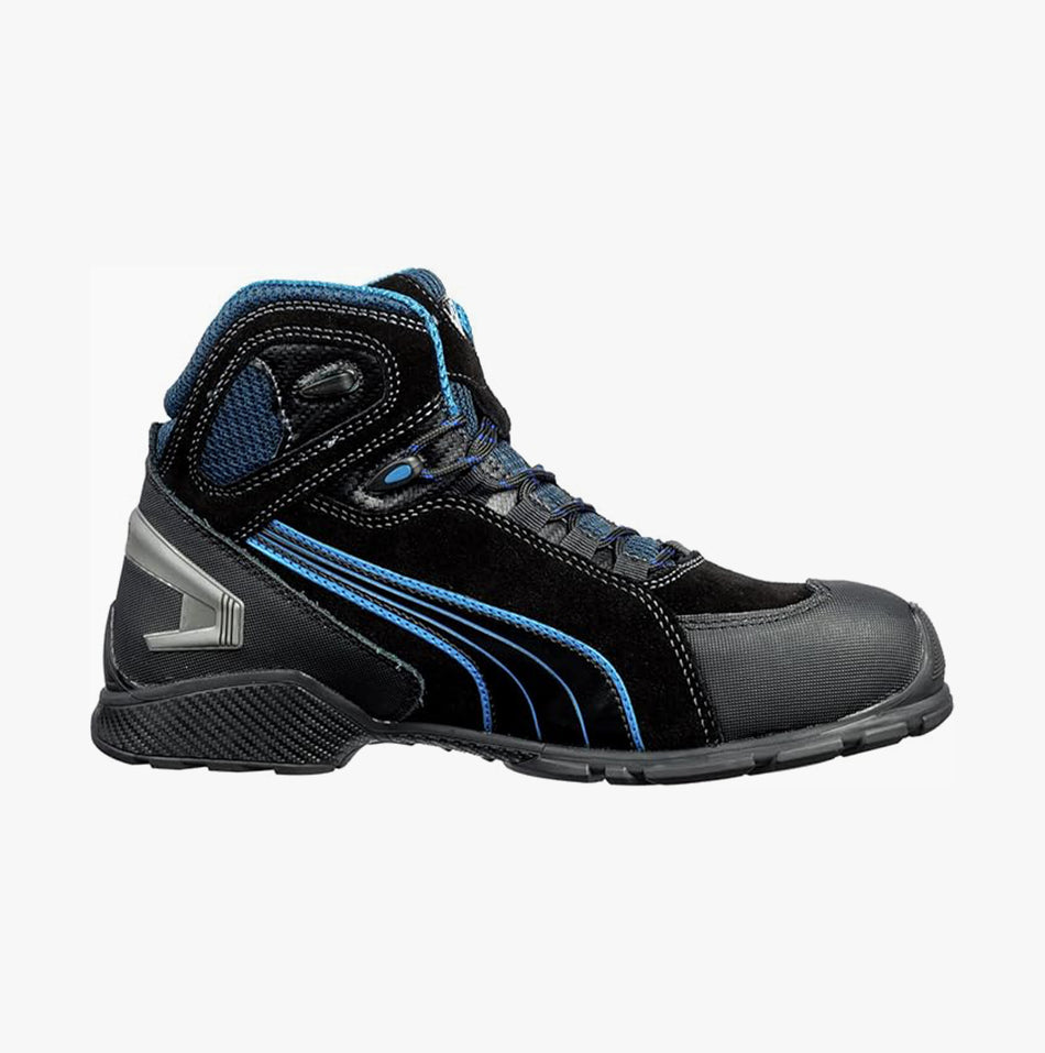 Puma Safety RIO MID 632250 Mens Safety Boots Black