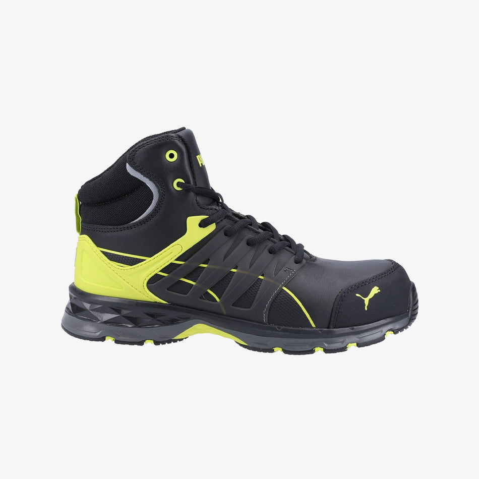 Puma Safety VELOCITY 2.0 MID S3 Mens Safety Boots Yellow