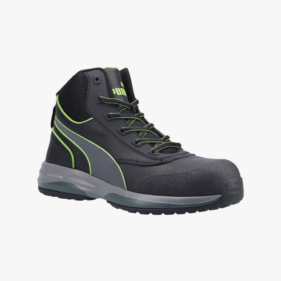 Puma Safety RAPID MID Mens Safety Boots Black