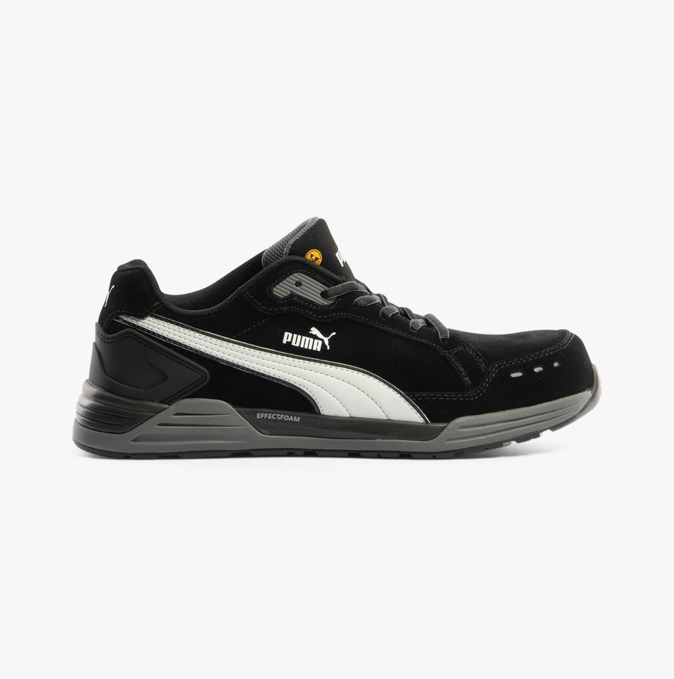Puma Safety AIRTWIST LOW S3 Mens Trainers Black