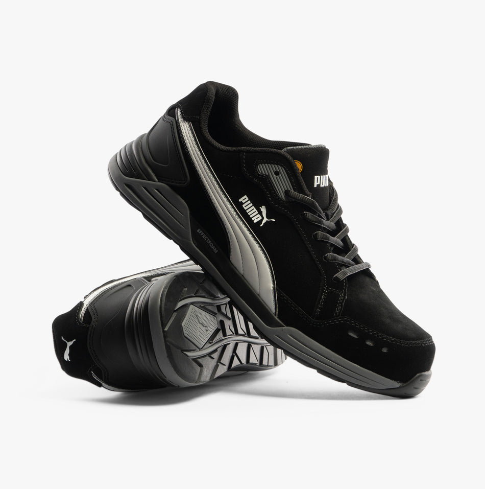 Puma Safety AIRTWIST LOW S3 Mens Trainers Black