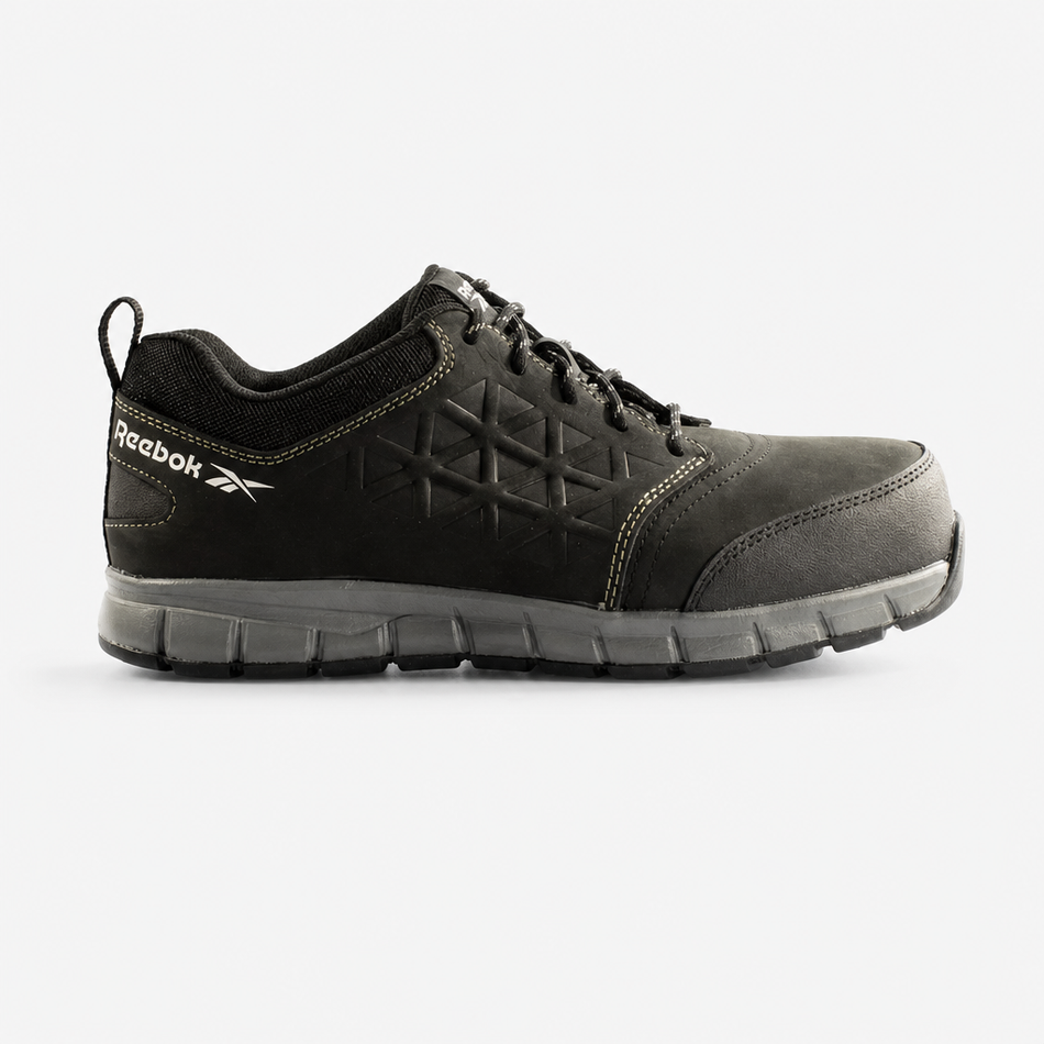 Reebok EXCEL Unisex Adults Safety Shoes Black