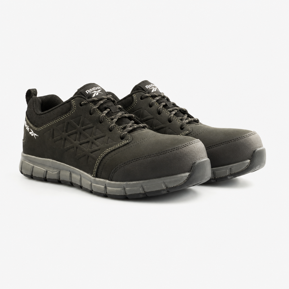 Reebok EXCEL Unisex Adults Safety Shoes Black