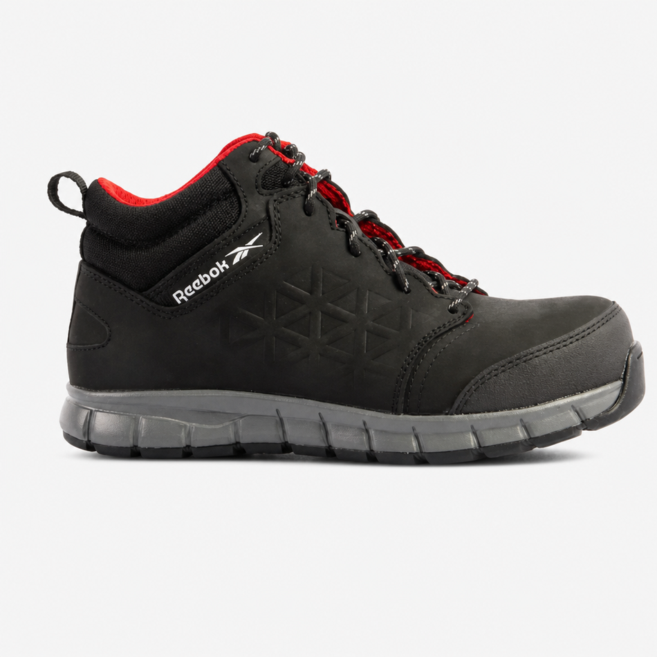 Reebok EXCEL Unisex Adults Safety Boots Black