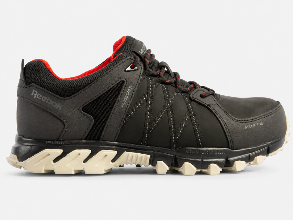 Reebok TRAILGRIP Mens Safety Shoes Black