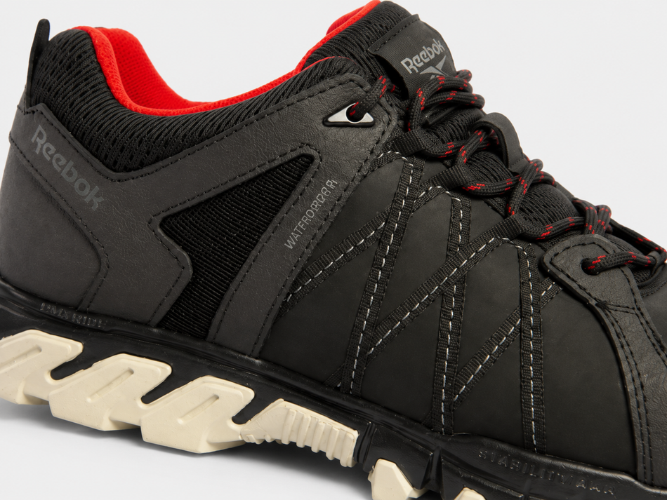 Reebok TRAILGRIP Mens Safety Shoes Black