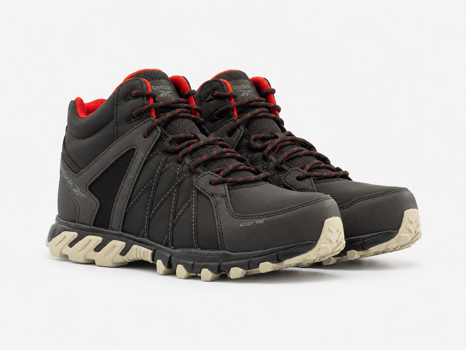 Reebok TRAILGRIP Mens Safety Boots Black