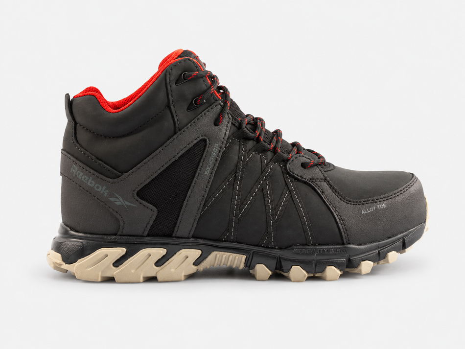 Reebok TRAILGRIP Mens Safety Boots Black