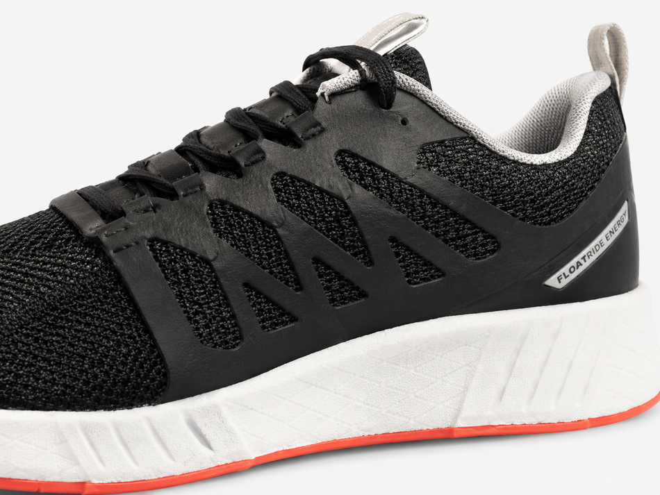 Reebok FUSION FLEXWEAVE Unisex Adults Safety Shoes Black