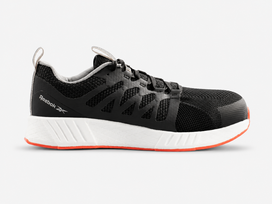 Reebok FUSION FLEXWEAVE Unisex Adults Safety Shoes Black