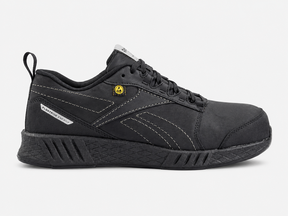 Reebok FUSION FORMIDABLE Mens Safety Shoes Black