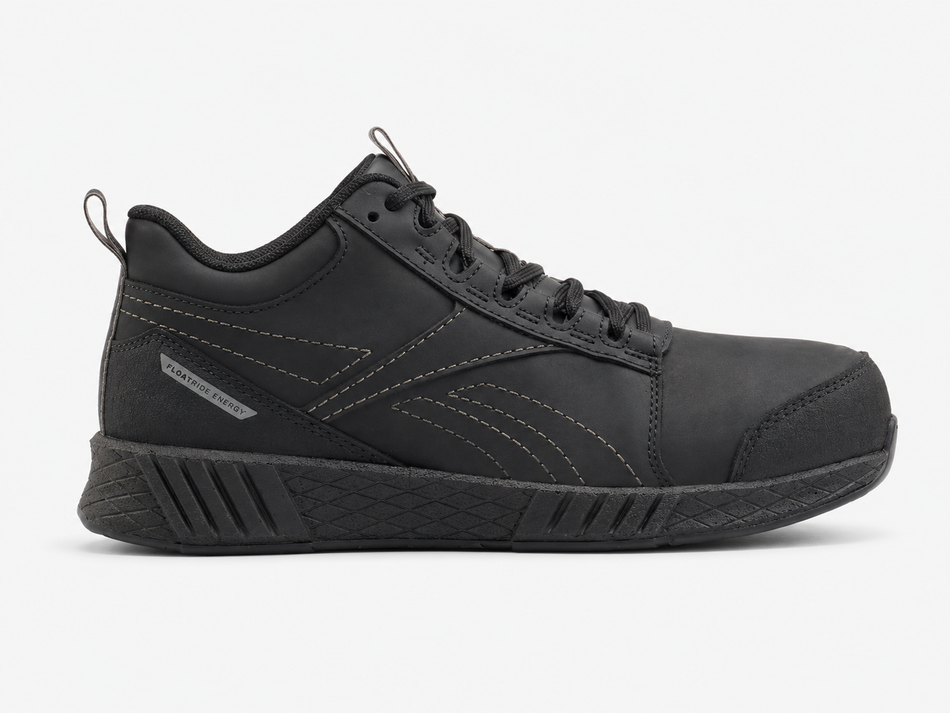 Reebok FUSION FORMIDABLE Mens Safety Boots Black