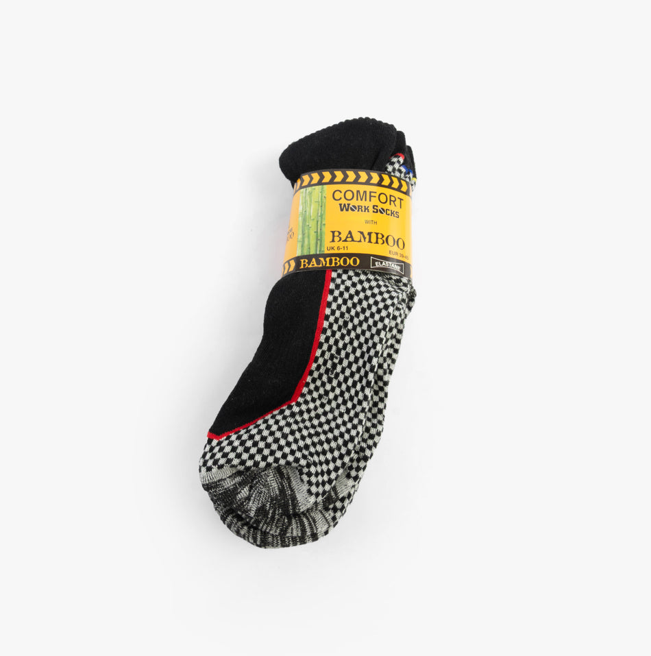 STB 34SED118 BAMBOO Mens Socks Multi-6-11
