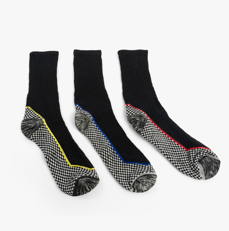 STB 34SED118 BAMBOO Mens Socks Multi-6-11