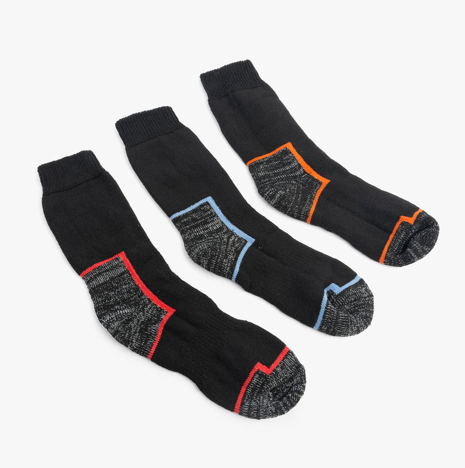 STB 34SED134 HEAVY DUTY ROBUSTE Mens Socks Multi-6-11