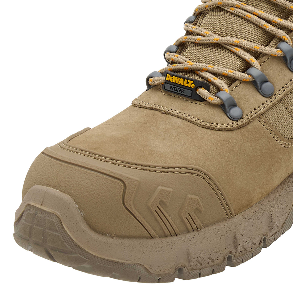 Dewalt MILBURN Mens Safety Boots Stone