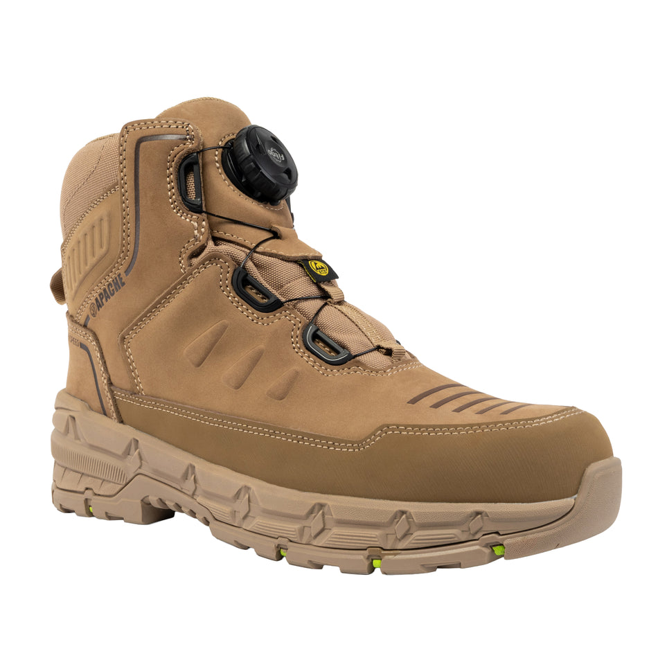 Apache STONEHENGE Unisex Adults Safety Boots Stone