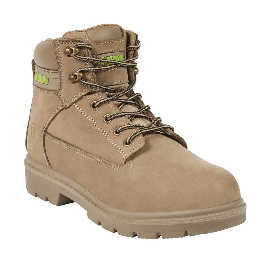 Apache BARNWELL Unisex Adults Safety Boots Stone