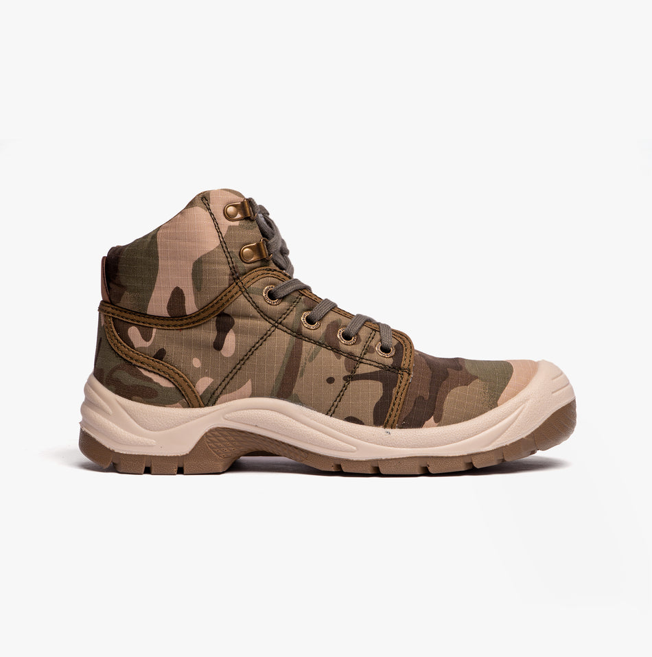Safety Jogger DESERT S1P Mens Safety Boots Multicoloured