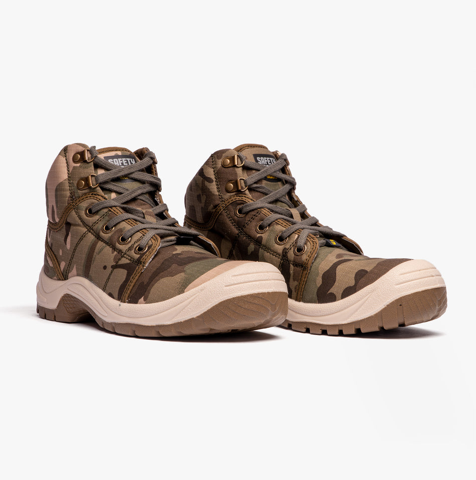 Safety Jogger DESERT S1P Mens Safety Boots Multicoloured