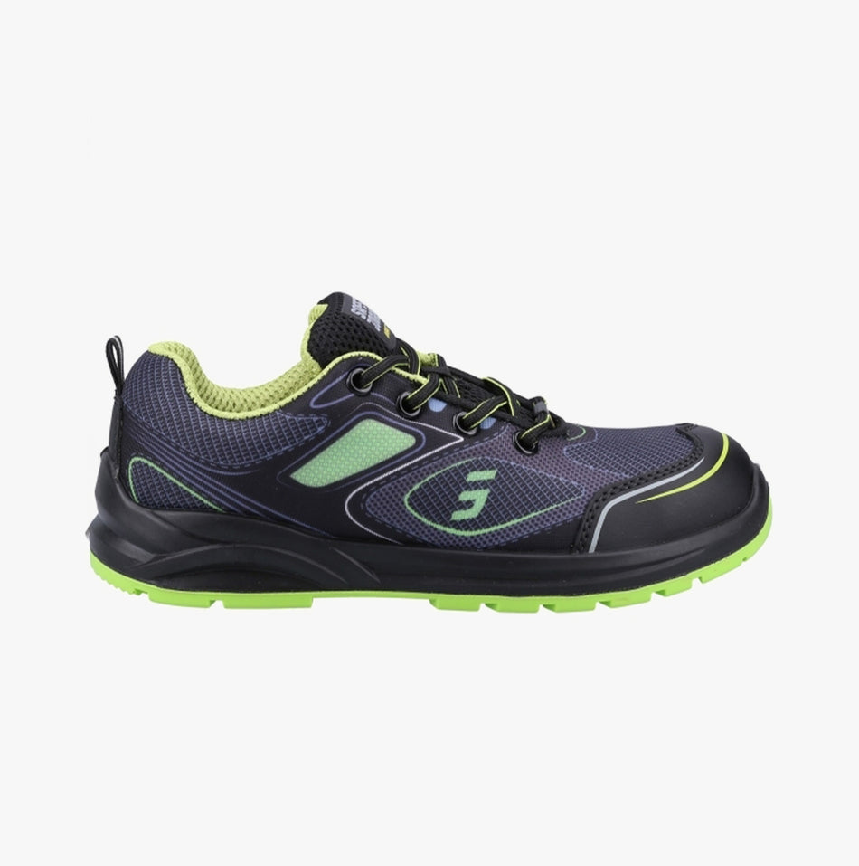 Safety Jogger CADOR S1P Mens Safety Trainers Green