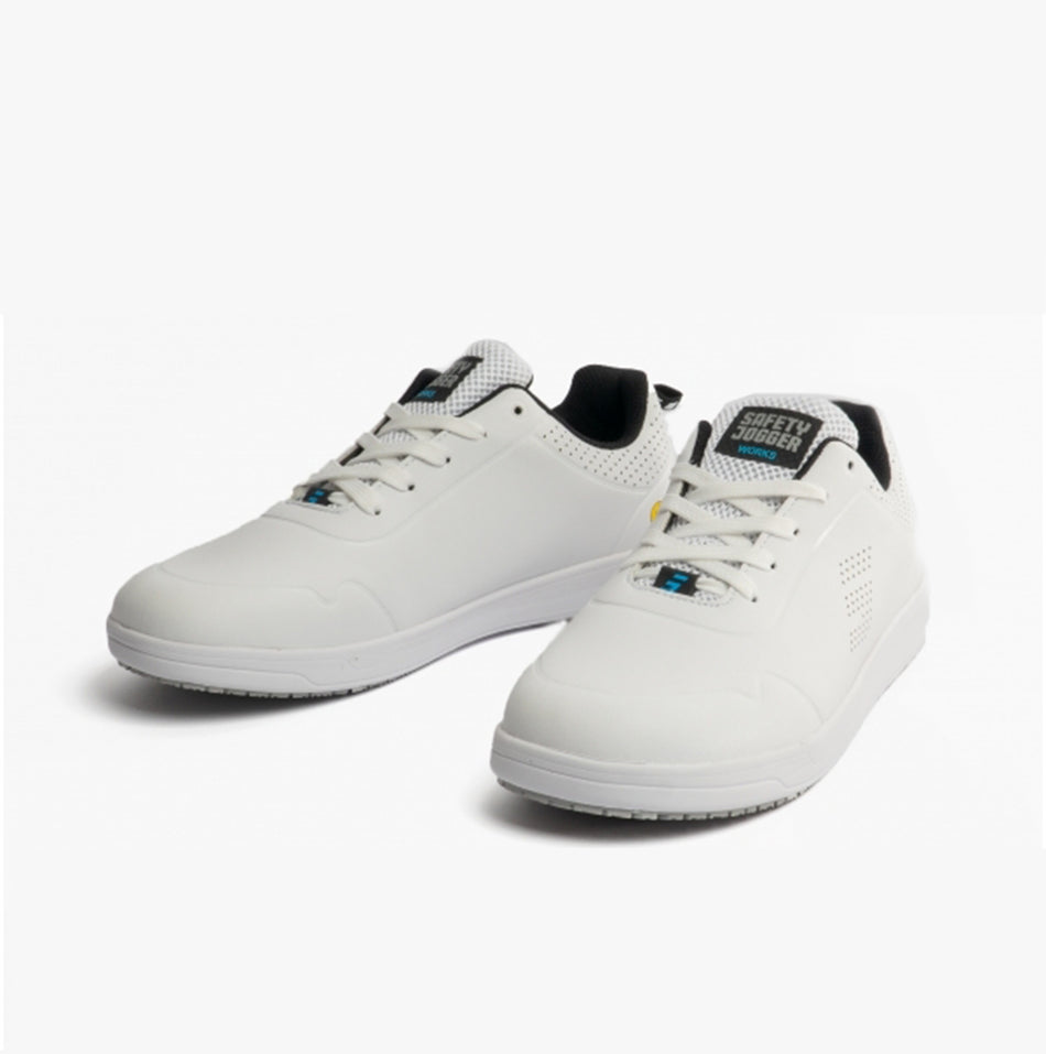 Safety Jogger ELIS O2 SRC Mens Occupational Trainers White