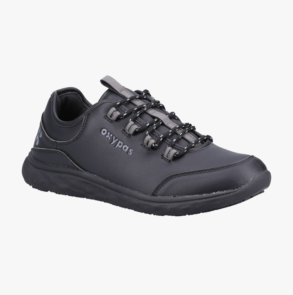 Safety Jogger ROMAN O1 ESD SRC Mens Safety Trainers Black