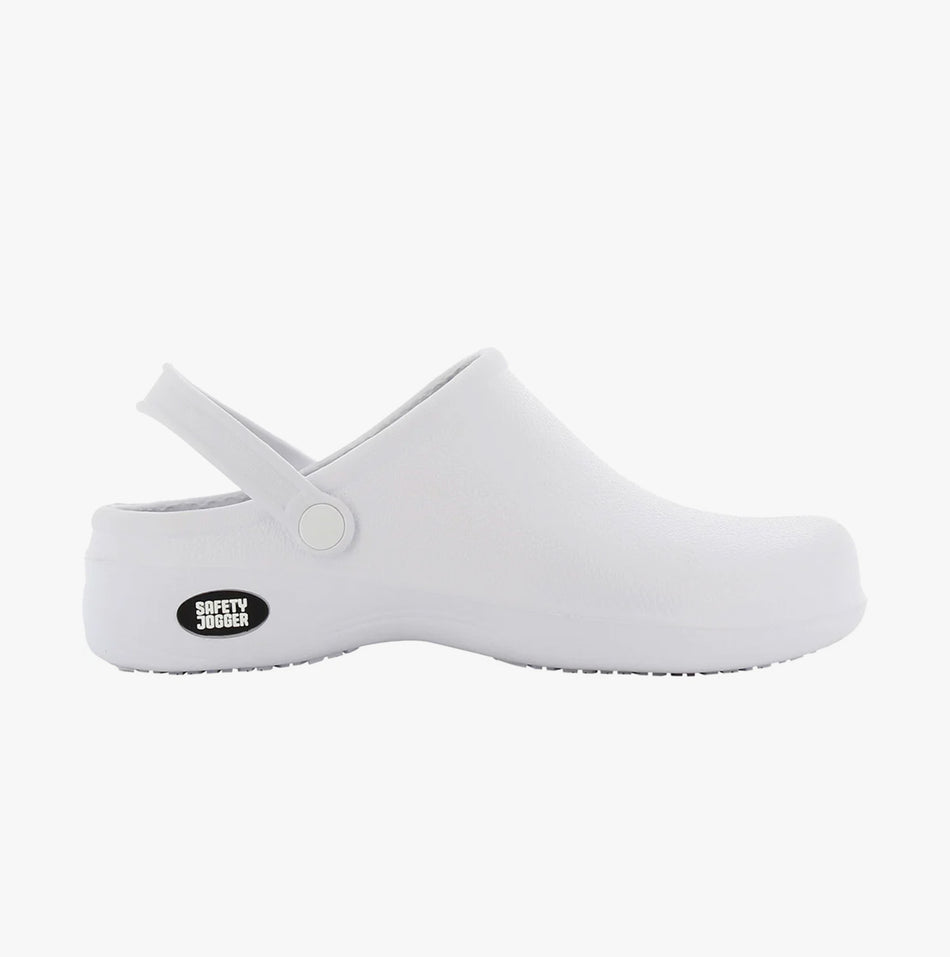 Safety Jogger BESTLIGHT1 OB Mens Clogs White