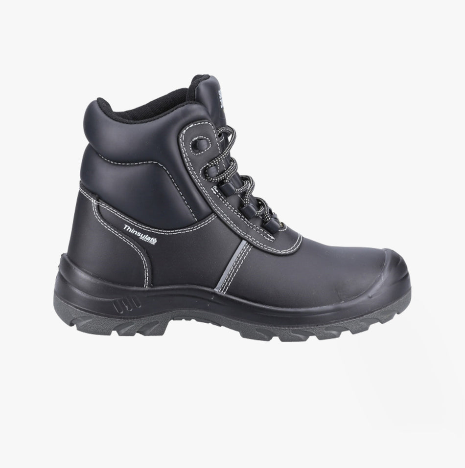 Safety Jogger ARAS S3 Mens Safety Boots Black